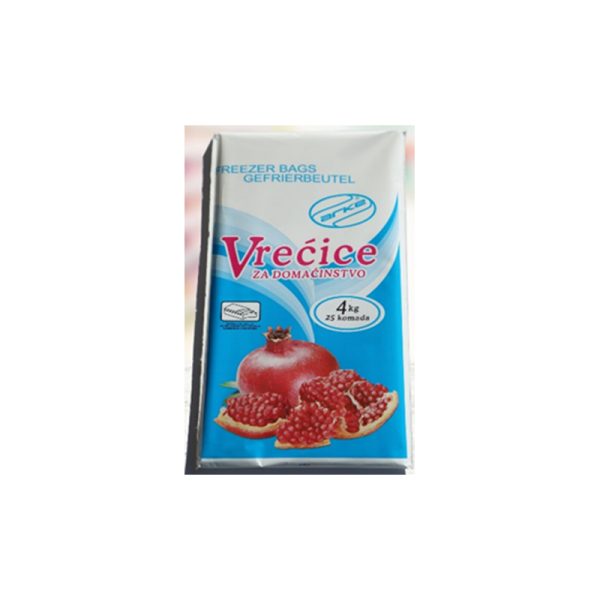 Vrecice za domacinstvo 4kg 25/1