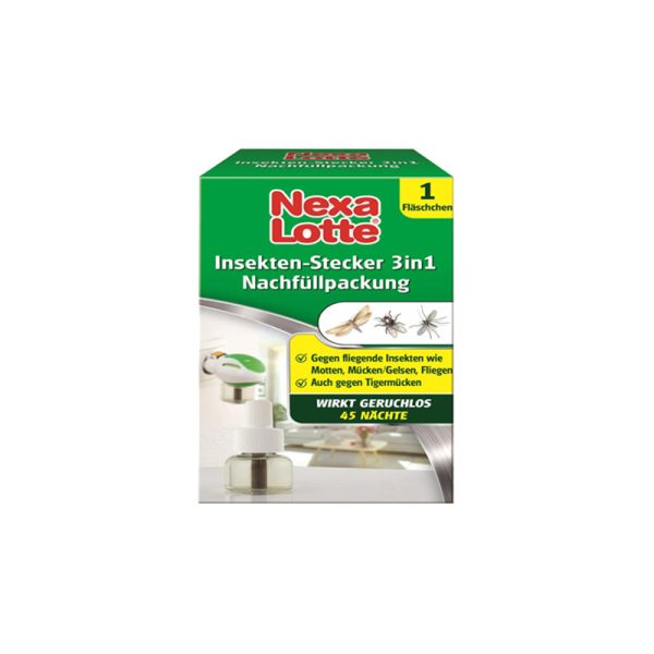 NL uložak za zažtitu od letećih insekata  3u1