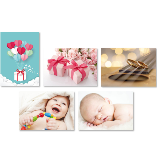 Čestitka sa omotnicom KL