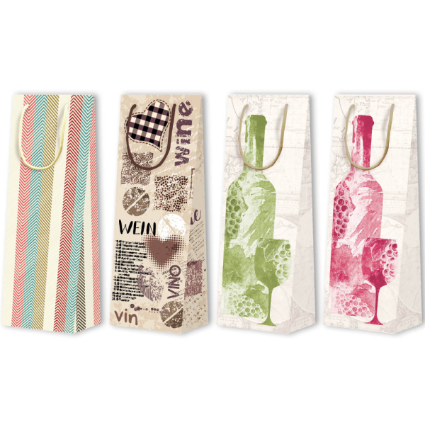 Ukrasna kesa EKO ART, za flašu