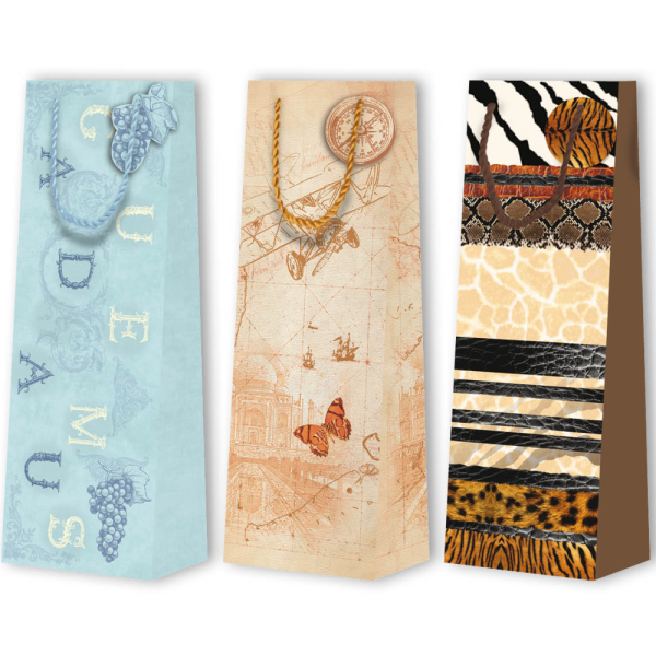 Ukrasna kesa MAT LUX, za flašu