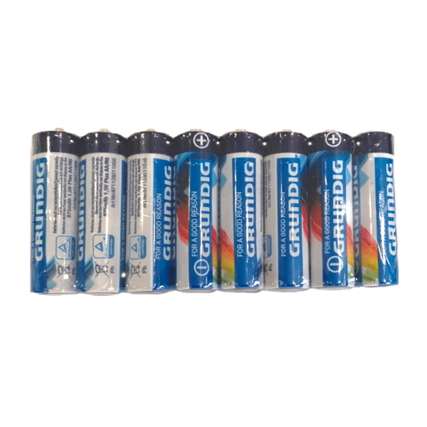 Grunding batterije, uložak 8/1 AA zink R6 1,5v