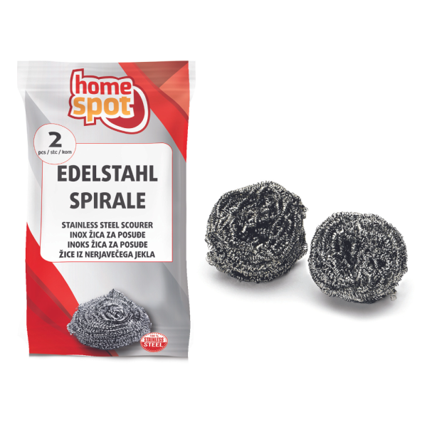 Zica inox za posudje 2/1 home spot