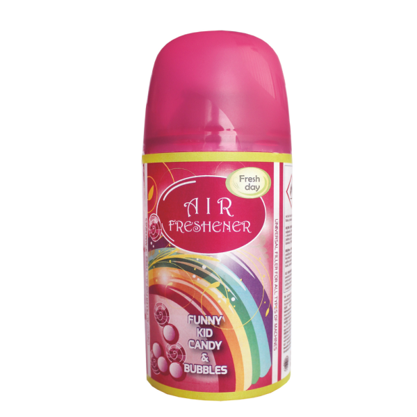 REFIL FRESH DAY CANDY&amp- BUBBLES 260ml