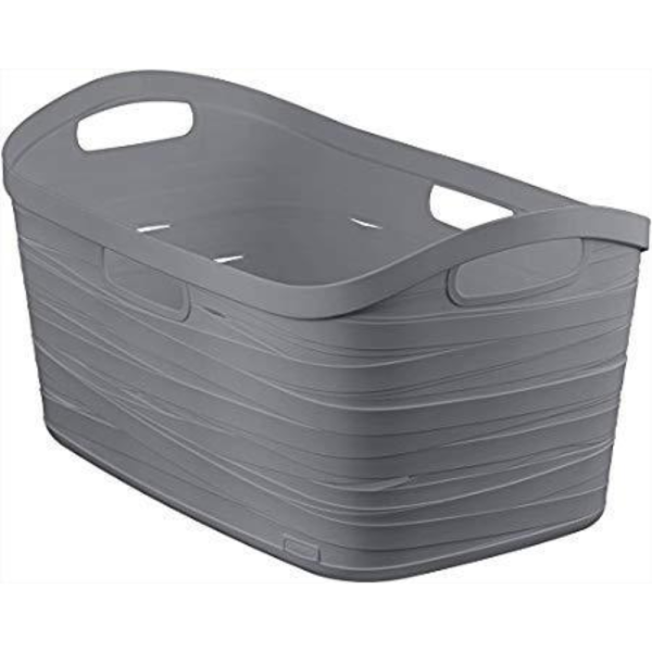 Korpa za ves RIBBON, siva