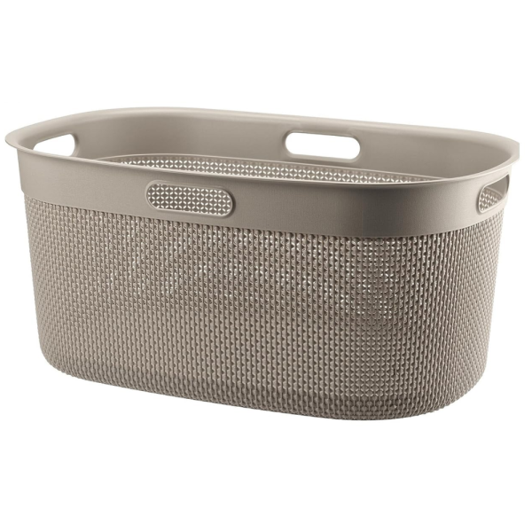 Korpa za ves Filo 45l braon