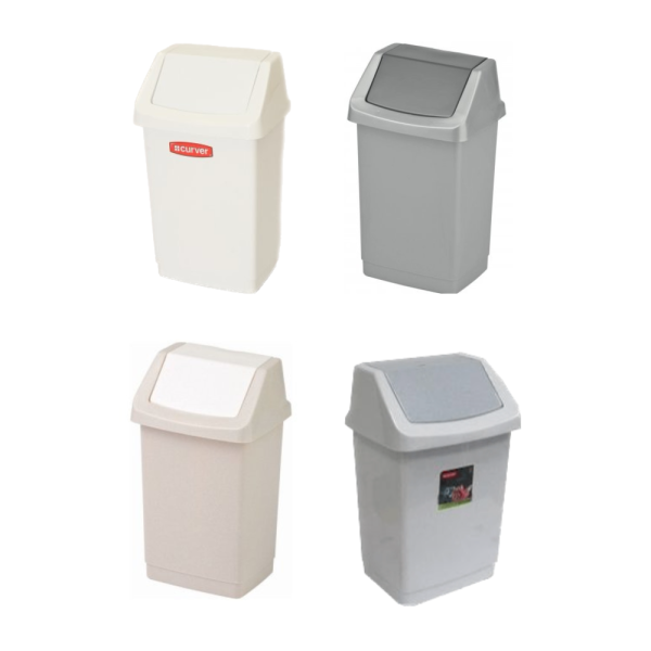 KANTA ZA OTPATKE- CLICK-IT, 15L- 28 x 23,5 x 43,8 cm