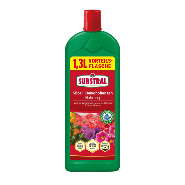 SB Tekuće mineralno đubrivo za balkonske i ostale cvjetajuće biljke sa dodatkom Gvanuma 1,3 l