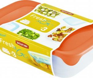 Kutija za kranu,set 3/1 mint,siva,bres. - Image 1