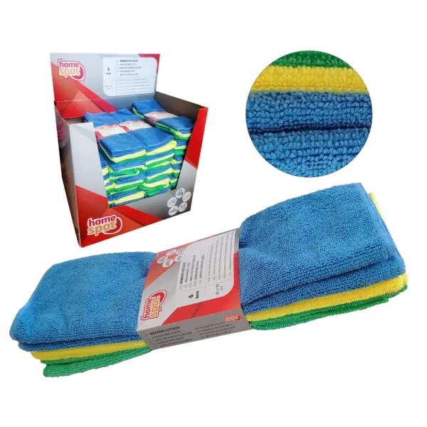Krpa mikro 35x35cm 6/1