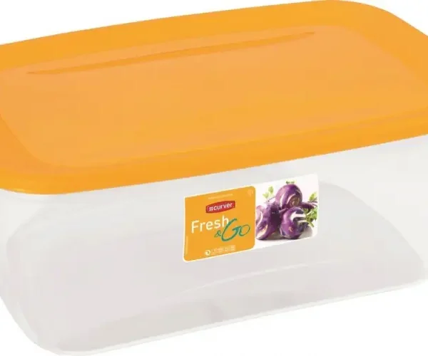 Kutija za hranu 0,8l fresh&go modra - Image 1