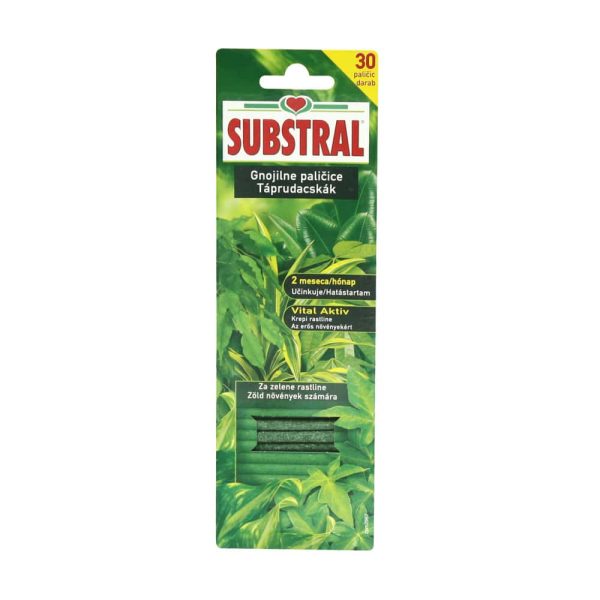 SB djubrivo u obliku štapica,zeleno 30kom