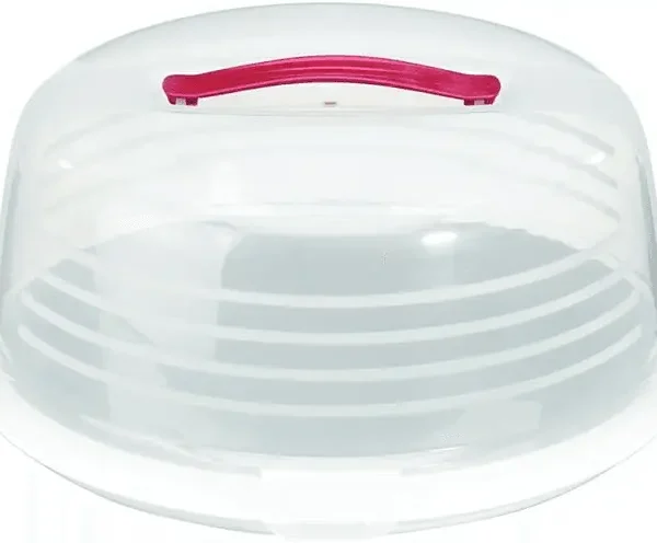 Kutija za tortu, bijela okrugla - Image 1