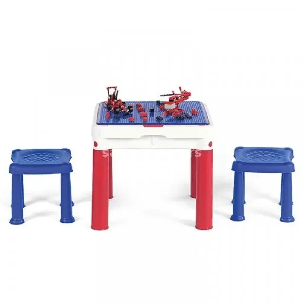 Djeciji stocic sa dvije stolice