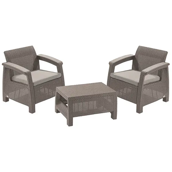 CORFU II WEEKEND garnitura kapucino