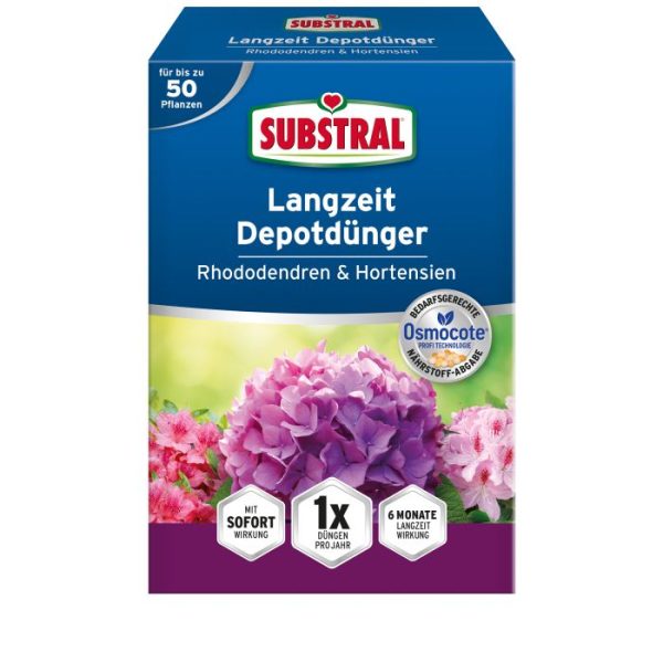SB Dugotrajno đubrivo Osmocote za rododendrone i hortenzije  750g - Image 1