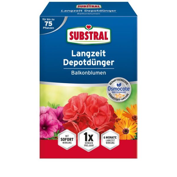 SB Dugotrajno đubrivo Osmocote za balkonske biljke 750g - Image 1