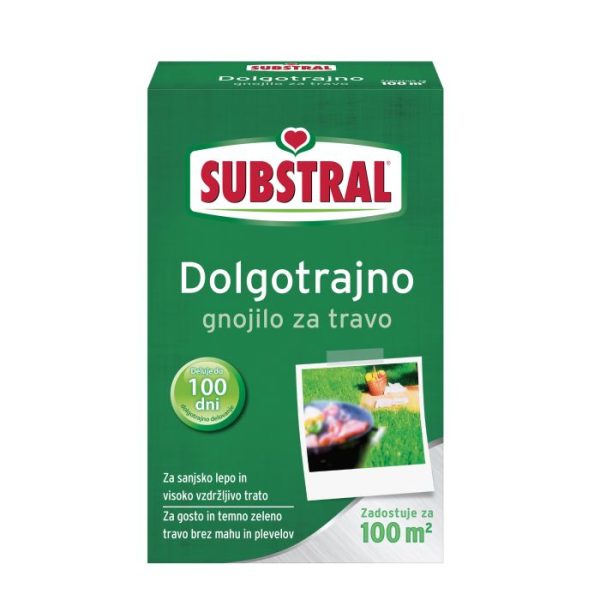 SB Đubrivo za travu sa dugotrajnim djelovanjem 2 kg - Image 1