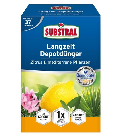 SB Dugotrajno đubrivo Osmocote za citruse i mediteranske biljke  750g