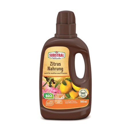 NATUREN BIO tekuće đubrivo za citruse i mediteranske biljke 500ml