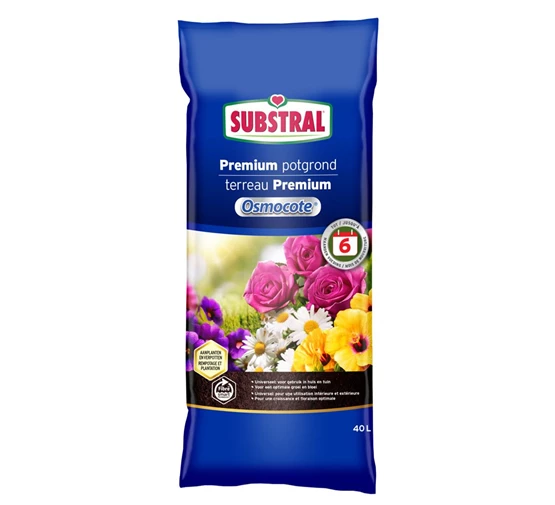 SB univerzalna zemlja s osmocotima 40L