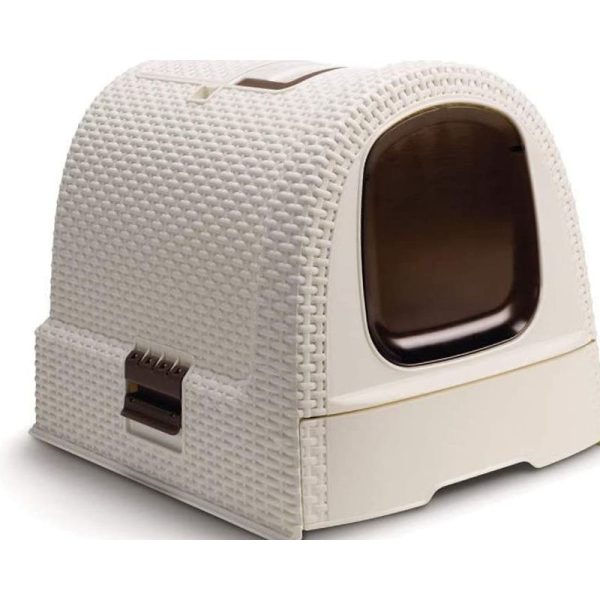 Kućica za mačke bijela - Image 1