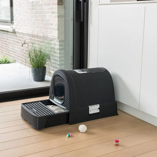 Kućica za mačke tamno siva - Image 4