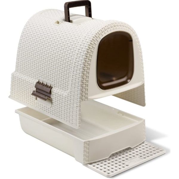 Kućica za mačke bijela - Image 3