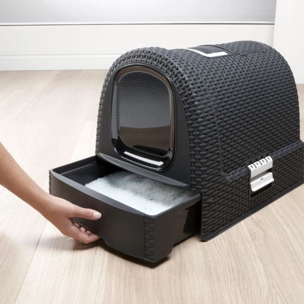 Kućica za mačke tamno siva - Image 3