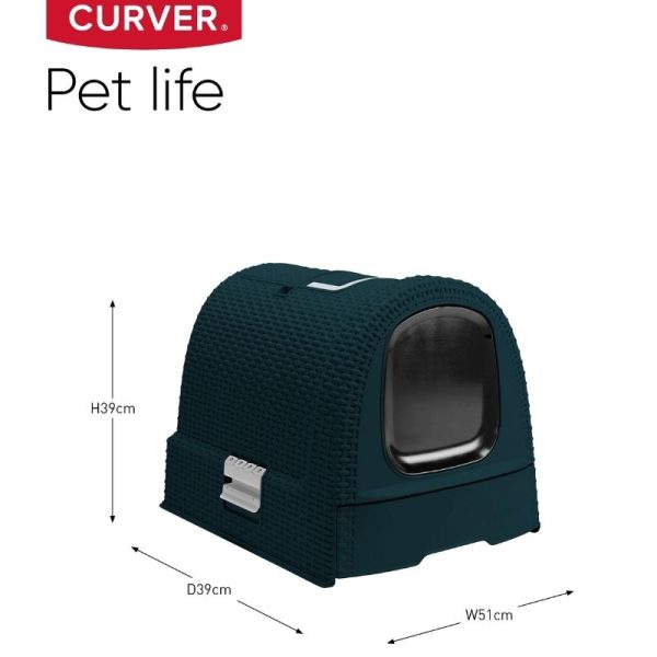 Kućica za mačke tamno siva - Image 5