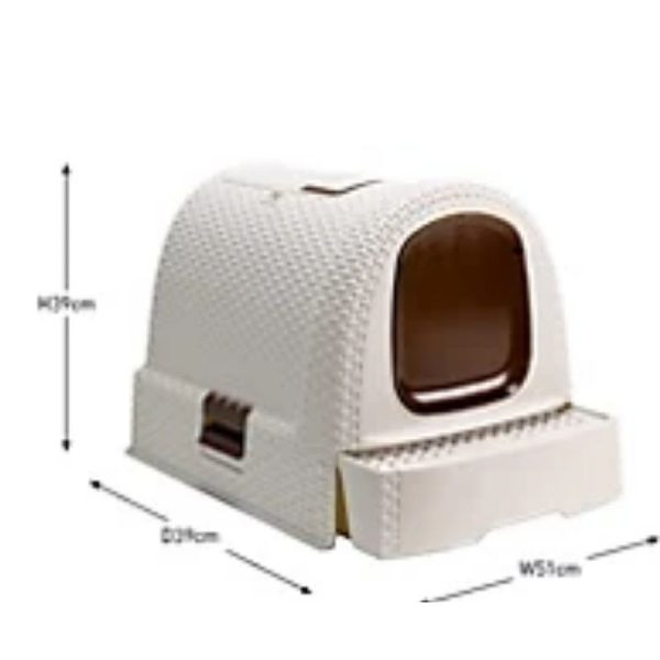 Kućica za mačke bijela - Image 5