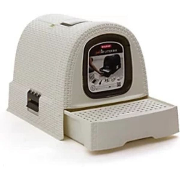 Kućica za mačke bijela - Image 2