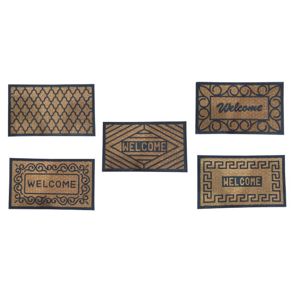 Otirač PANAMA gumeni 45x75cm