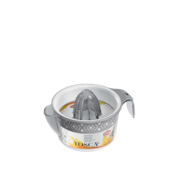 Cjediljka za citruse - bijela/siva TOSCA