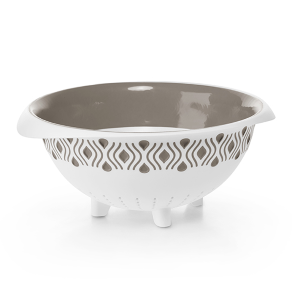 Cjediljka - bijela/krem TOSCA