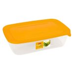 Kutija za hranu 2l, fresh&go, žuta