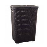 Koš za veš 60L - RATAN braon