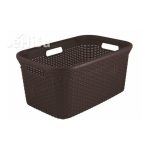 Korpa za veš 40L - Ratan rdj.