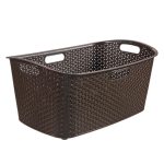Korpa za veš 47L - MY STYLE braon 60 x 39 x 28 cm braon
