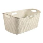Korpa za veš 47L - MY STYLE bijela