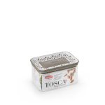 Posuda 0,7 L - bijela/krem, pravougaona TOSCA