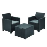 Elodie balkonska garnitura set