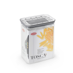 Posuda 2,2 L - bijela/siva, pravougaona TOSCA