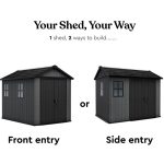 Newton Plus 759/975 baštenska kućica siva - Image 2