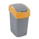 Flip Bin 50L - rumena/srebrna kanta za otpatke