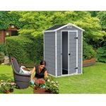 MANOR baštenska kućica 4 x3 bež - Image 3