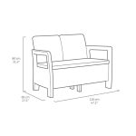 TARIFA LOUNGE SET siva - Image 3