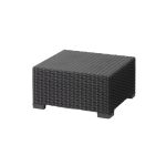 California baštenska garnitura braon trosjed, 2 fotelje i sto - Image 3