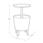 Cool Bar 30l sivi - Image 4