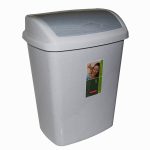 Dominik 25L - srebrna/antraciti kanta za otpatke